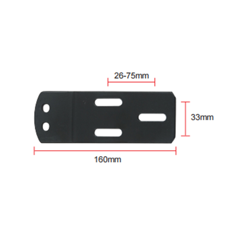 Paano mapapabuti ang katatagan ng pag-install ng rehas na may tatlong-hole na bakal na plate na handrail na base na naka-embed na plate?