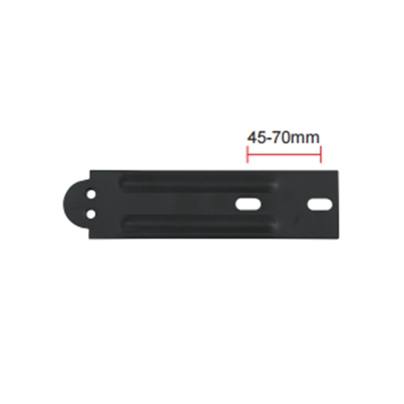 A-13 Steel Plate Handrail Accessories 4-hole Column Base
