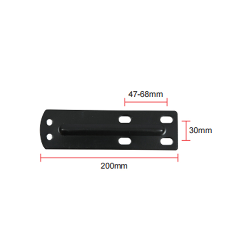 Ang apat na hole A-16 na bakal na plate na handrail base accessories ay angkop para sa pag-install ng multi-anggulo
