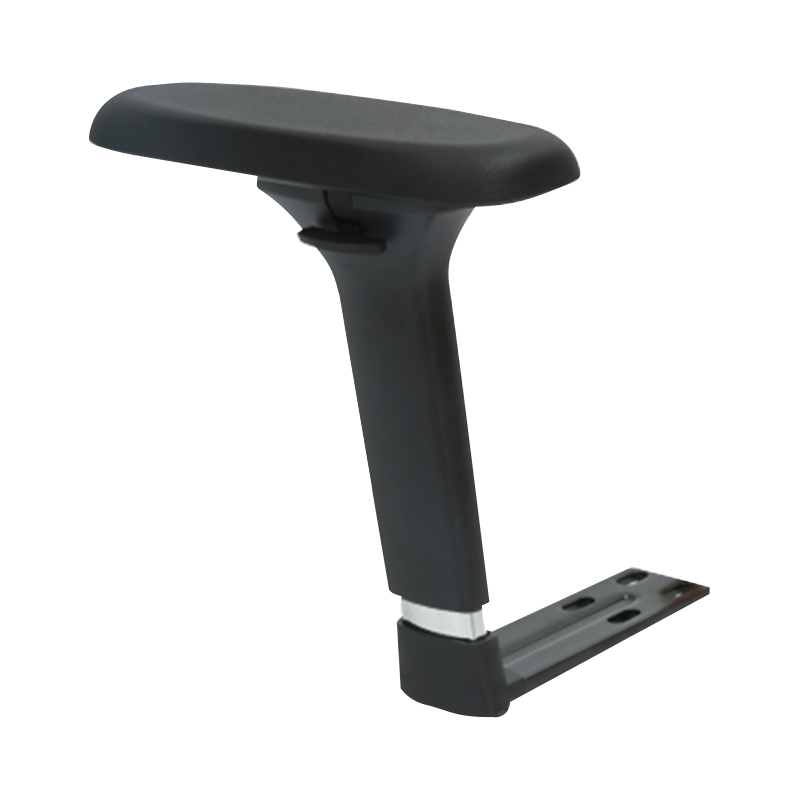 306b komportableng malambot na swivel office chair nylon 4d armrests, maaaring maiayos ang mga armrests sa kaliwa at kanan