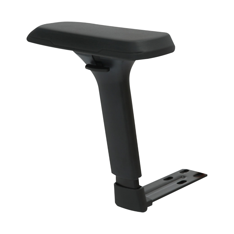 307 Mga Bahagi ng Tagapangulo ng Opisina Plastic Nylon Pu Folding 4D Armrest, Multi-Angle Adjustable Seat Armrest