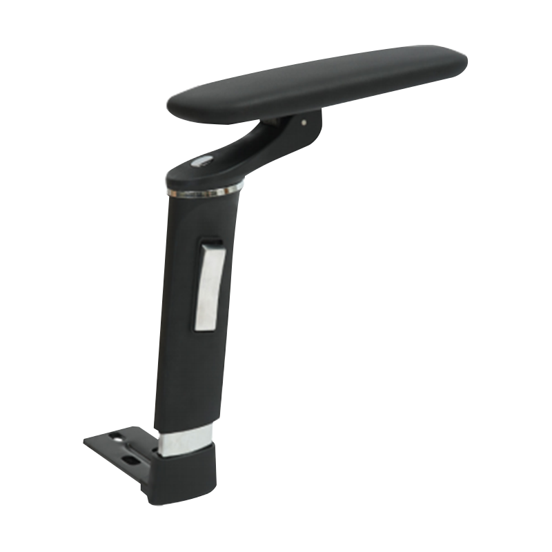 309 Malakas na Nylon Pu Adjustable Folding 5D Armrests, Maaaring Paikutin sa loob at Labas