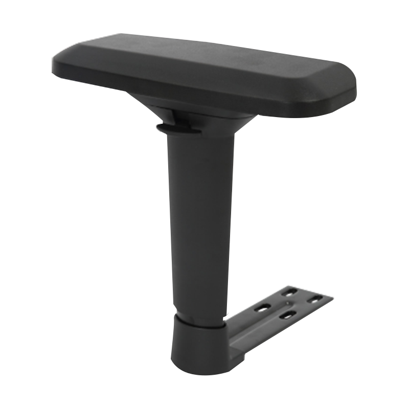 501 Sturdy Black Liftable Nylon 4D Armrest, Mahahalagang Kagamitan sa Muwebles Para sa Kumportableng Pag -upo