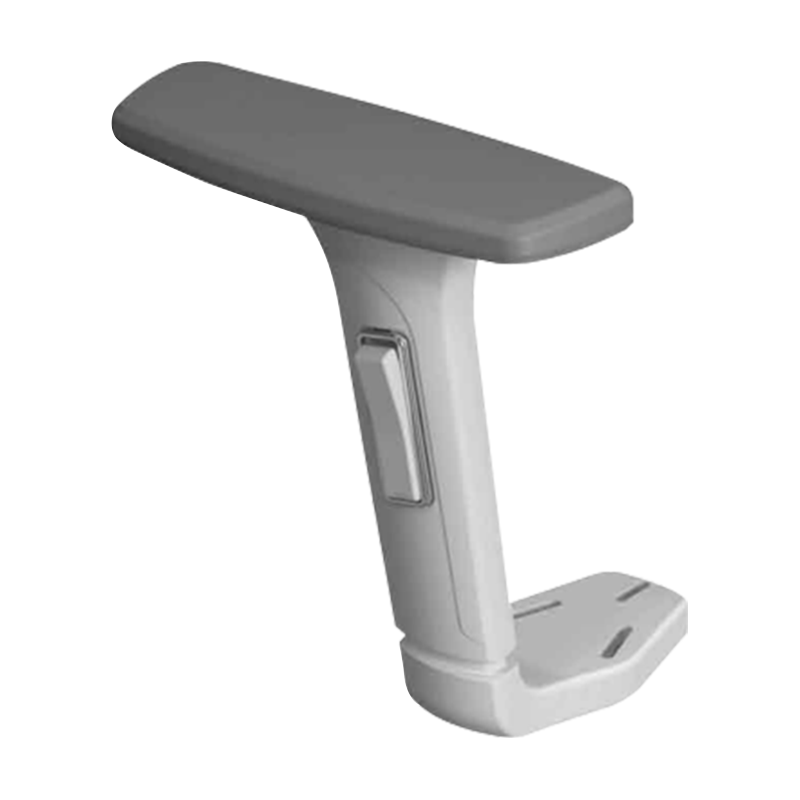 5508a-1d Chrome adjustable ergonomic armrest
