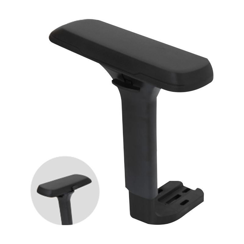 707 Adjustable Anti-Static Plastic Chair Nylon 4D Armrests, ang mga armrests ay maaaring maiugnay sa recline