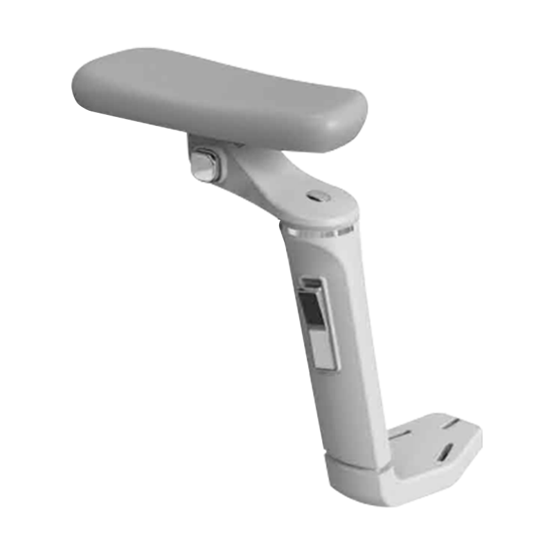 709a-5d (Button Bersyon) Tagapangulo ng Tagapangulo ng Tagapangulo ng Tagapangulo ng Chrome 5D Multifunctional Armrest Chair Parts