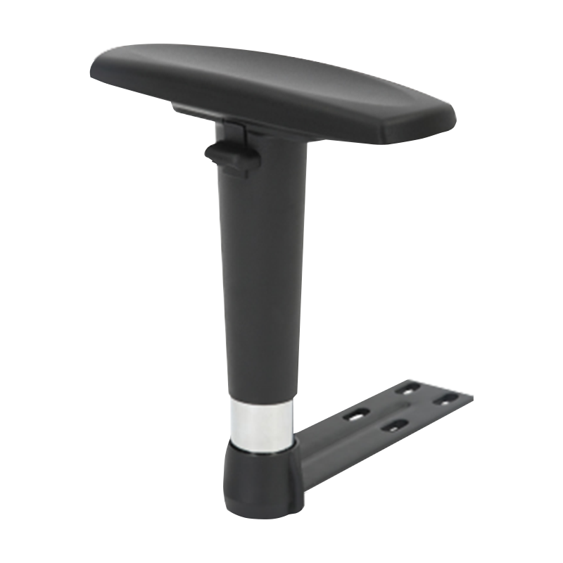 Electroplating Round Tube Armrest, Functional Adjustable Gaming Chair Armrest Office Computer Chair 2D Armrest