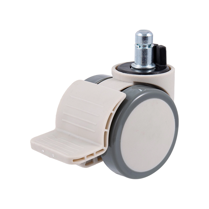 55 Grey Switch Wheels - Universal Caster Accessories para sa Mga Bata ng Mga Bata