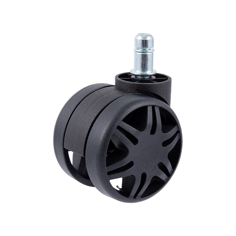 Black Car Wheel Universal Caster Accessories para sa mga upuan sa opisina