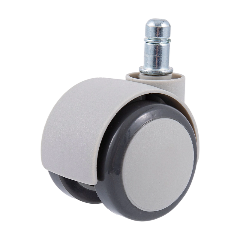 Positibong grey pu pressure gulong para sa mga upuan ng mga bata na may maliit na bibig socket s