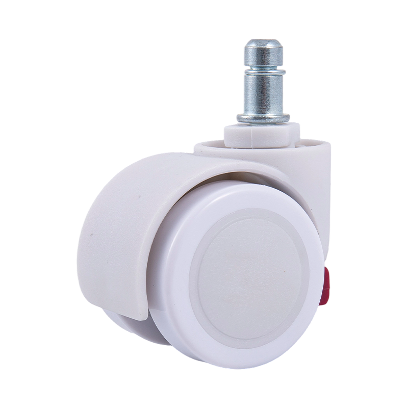 Lahat ng Puting Bata ng Puting Bata Universal Caster Accessories, Floor Brake Wheel